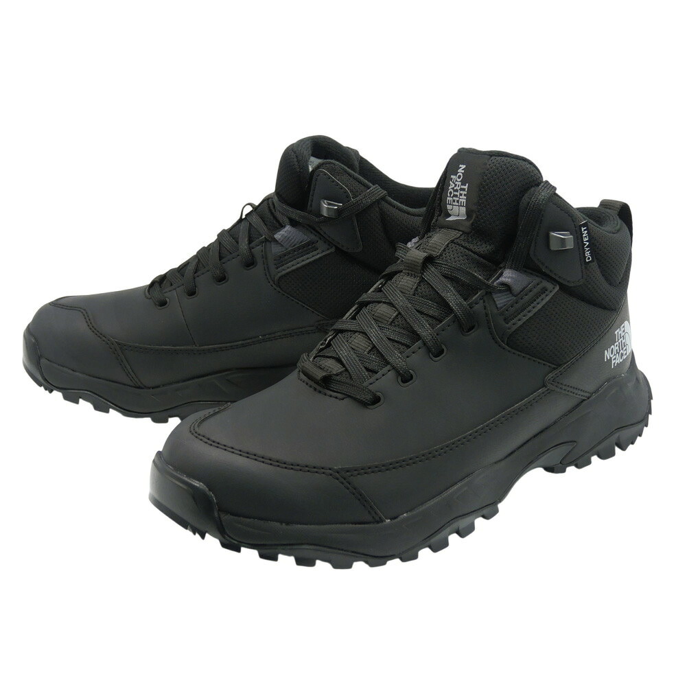 【期間限定ポイント5倍】THE NORTH FACE ノースフェイス メンズ ミドルスニーカー NF0A7W4G/ M STORM STRAIKE III WP ブラック トレッキング 防水 ハイキング 登山｜BIVLABO