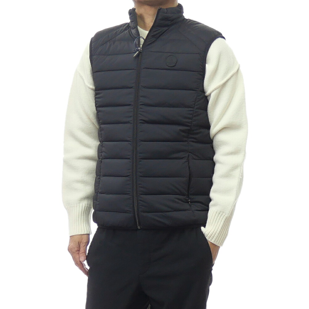 【期間限定ポイント5倍】JOTT ジョット メンズ ダウンベスト SS24MDOW61 / ARAFO ブラック 定番人気商品 シンプル 防寒 アウター|BIVLABO