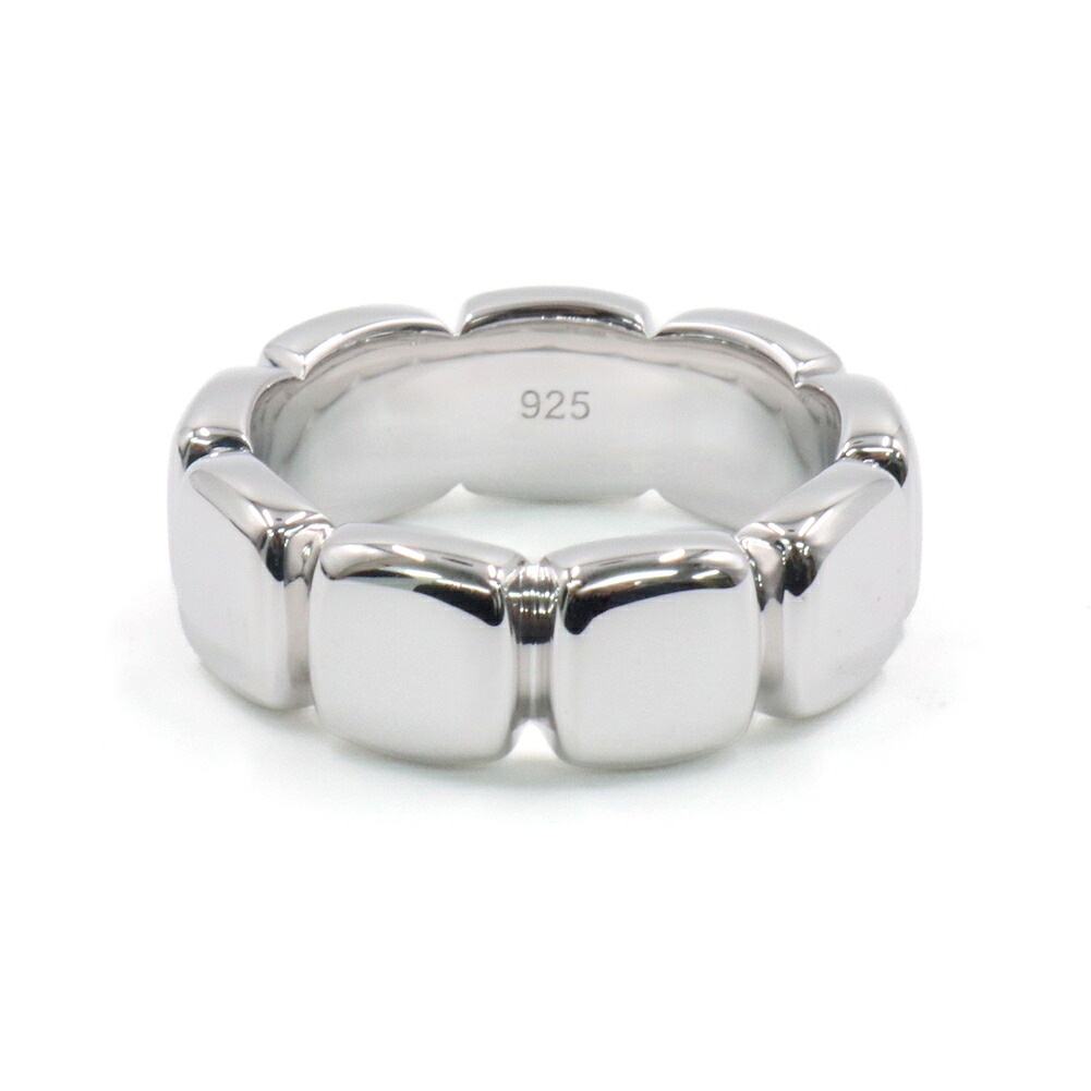【期間限定ポイント5倍】TOMWOOD トムウッド リング 100274 / Cushion Band クッション バンド レディース 指輪 シルバー｜BIVLABO