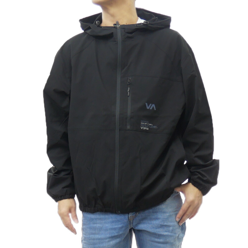楽天市場】RVCA ルーカ HEXSTOP VA JACKET ジップアップ