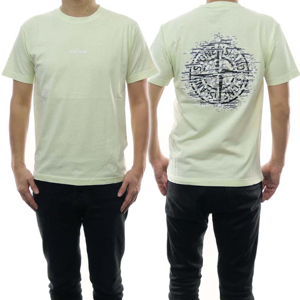 STONE  ロコフリントクルネックTシャツ 2NS80 V0029 TIME SALE] Stone Island ストーンアイランド ガーメントダイ