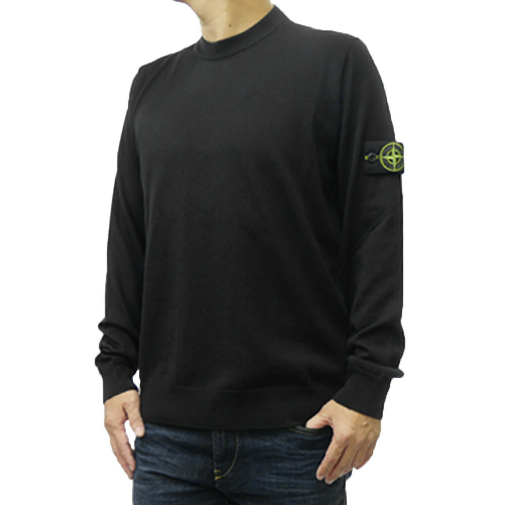 【Stone 】クルーネック - グレー STONE ISLAND ストーンアイランド ロンT カットソー クルー