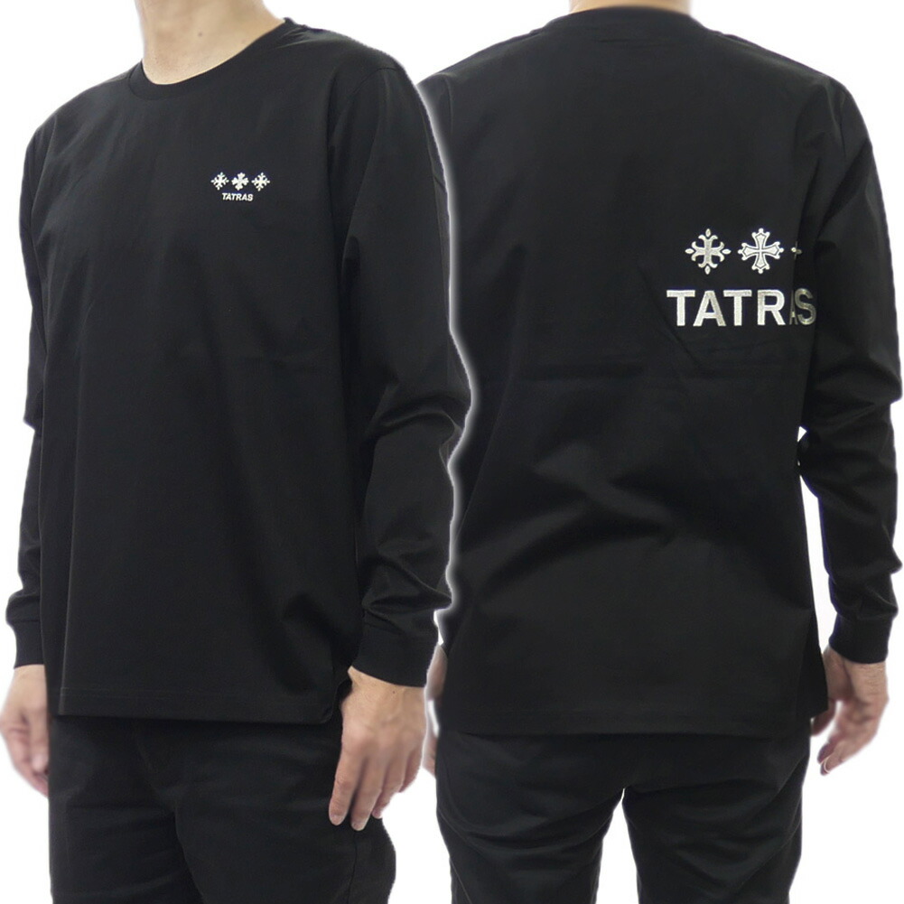 楽天市場】TATRAS タトラス BELECI Tシャツ 長袖 カットソー ロゴT