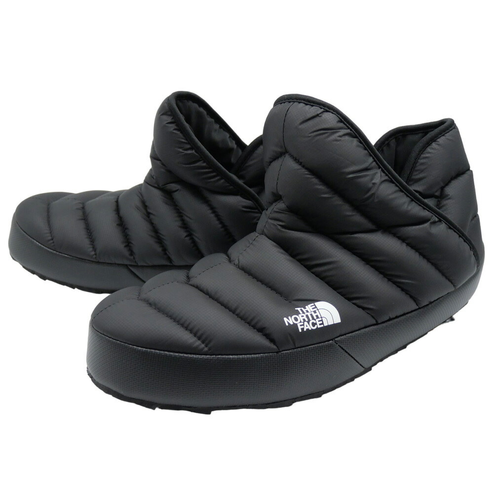 THE NORTH FACE ノースフェイス メンズライトブーツ NF0A3MKH/ MENS THERMOBALL TRACTION BOOTIE ブラック /定番人気商品画像