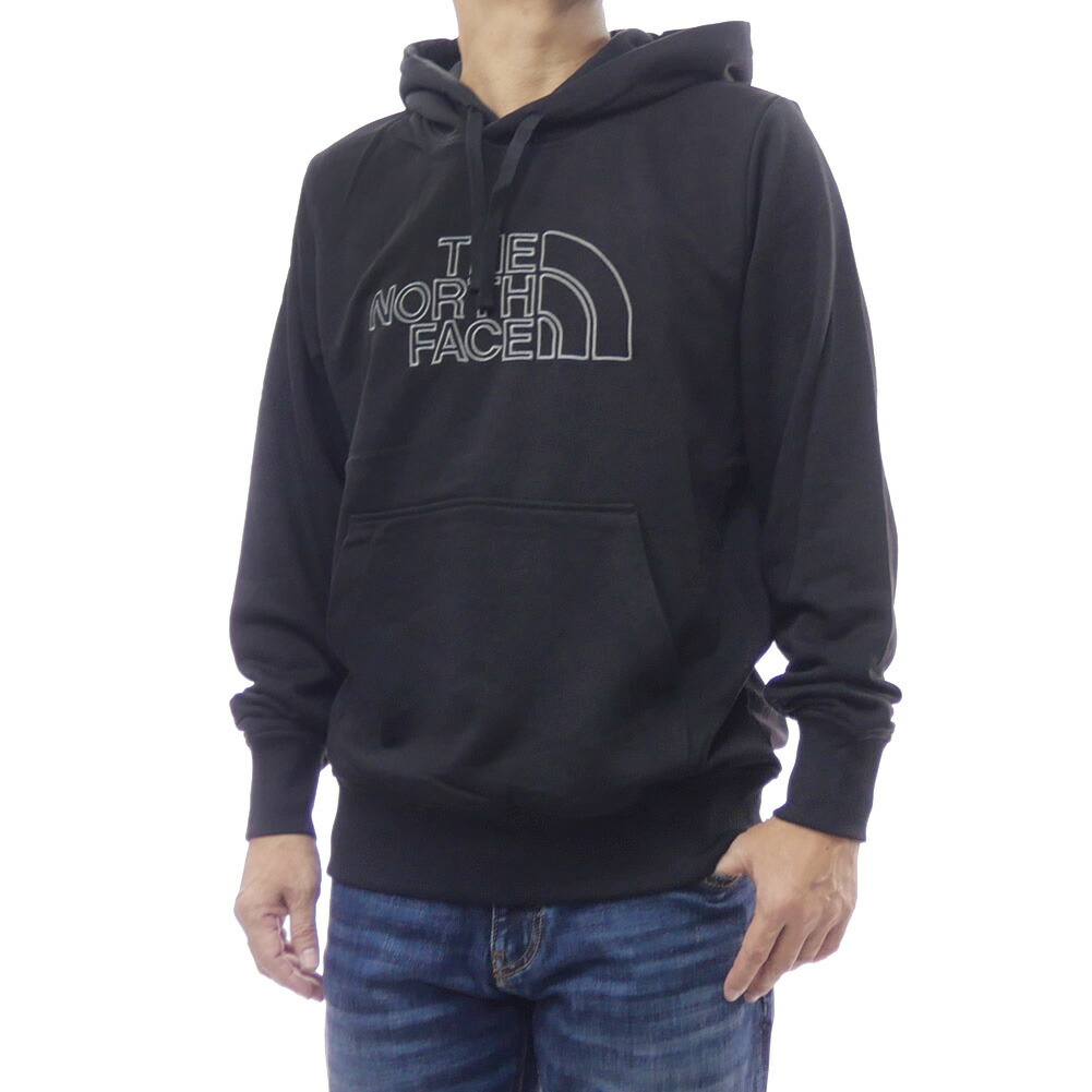 THE NORTH FACE ノースフェイス メンズプルオーバーパーカー NF0A8C1B / M DREW PEAK LT RG HD ブラック