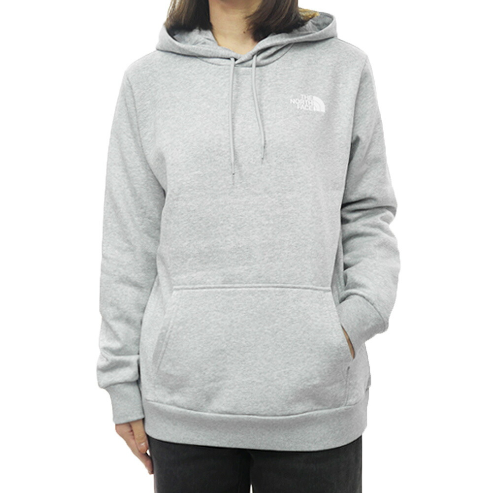 THE NORTH FACE ノースフェイス レディースプルオーバーパーカー NF0A89EY / W SD RG HOODIE ライトグレー