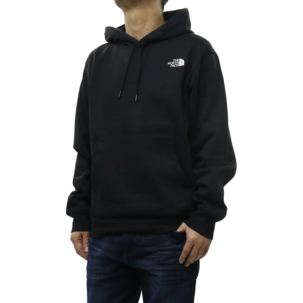 THE NORTH FACE ノースフェイス メンズプルオーバーパーカー NF0A89ES / M ESSENTIAL RELAXED HOO ブラック 定番人気商品