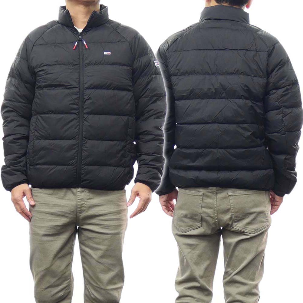 楽天市場】TOMMY JEANS トミージーンズ メンズダウンブルゾン DM15445