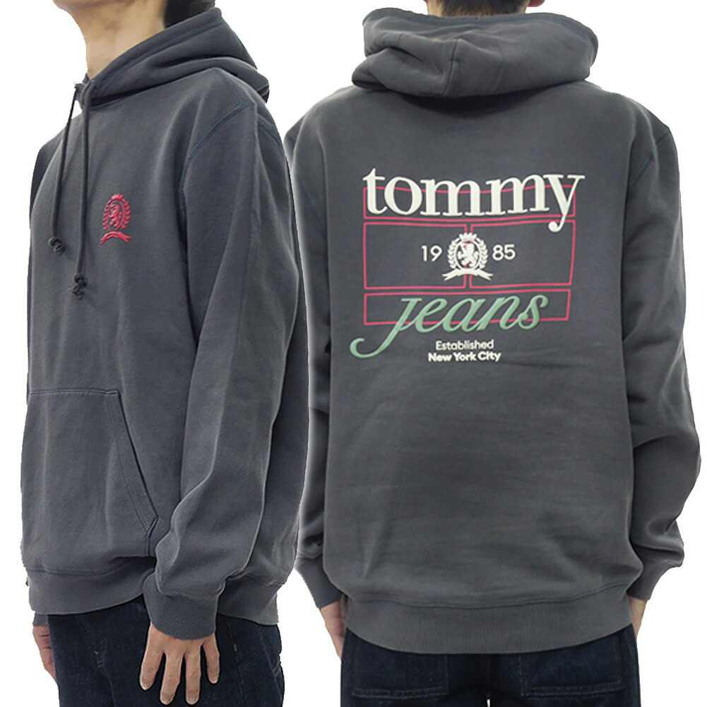 楽天市場】TOMMY JEANS トミージーンズ プルオーバー パーカー DM20258