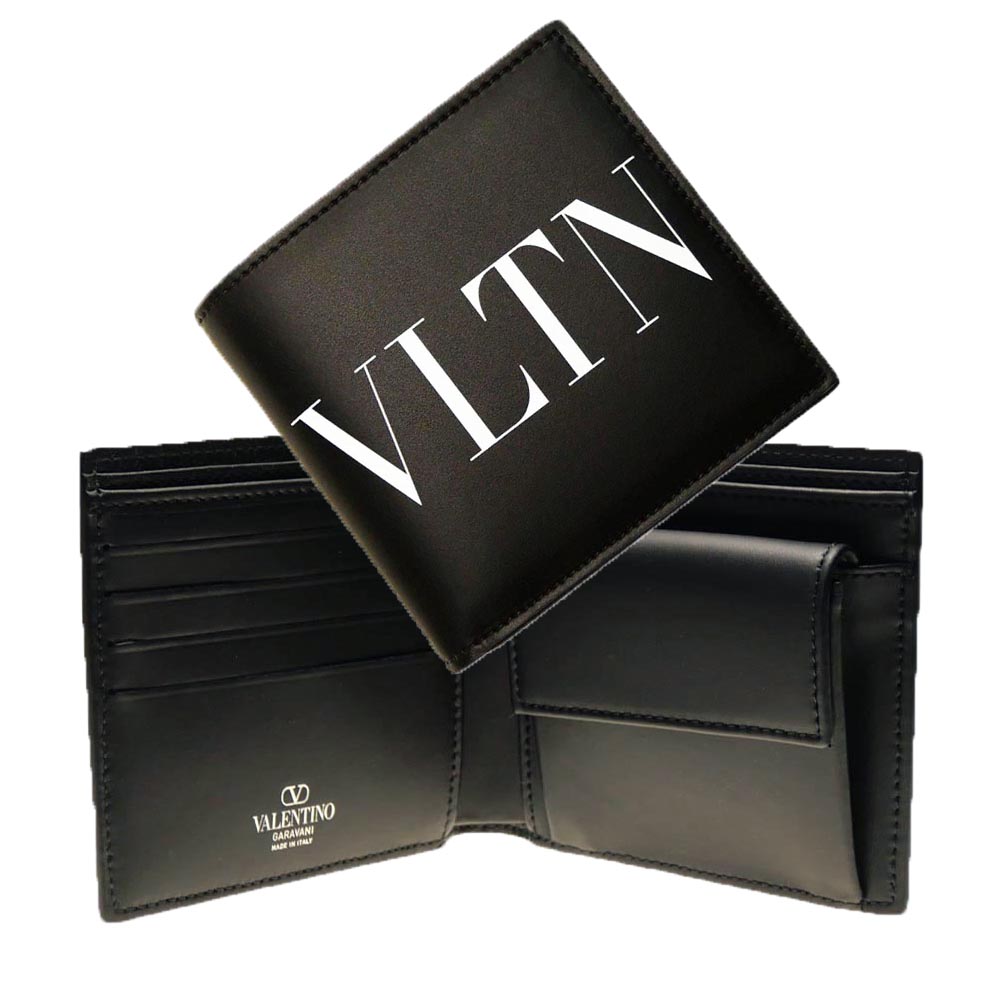 楽天市場】ヴァレンティノ VALENTINO 二つ折り財布 メンズ
