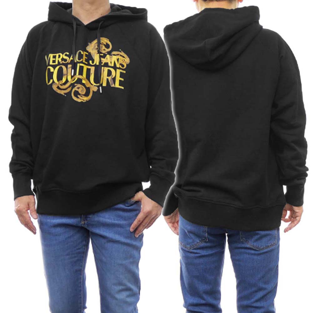 楽天市場】VERSACE JEANS ヴェルサーチェジーンズ メンズ プルオーバー