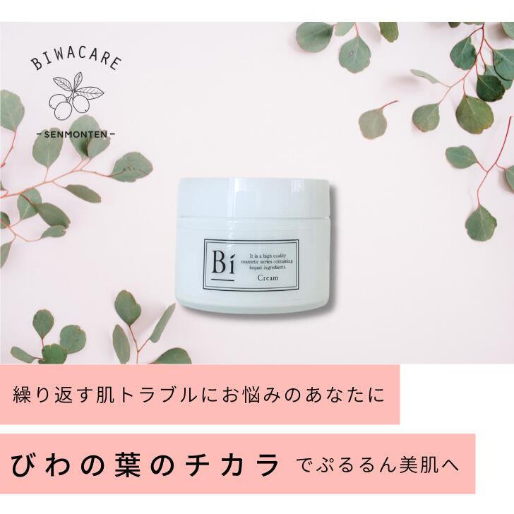 楽天市場 アトピー 敏感肌 Bi クリーム 80g びわの葉エキス ビワ セラミド シアバター ニキビ 肌荒れ 湿疹 乾燥肌 汗疹 しわ シミ 毛穴 たるみ かぶれ かゆみ くすみ 色素沈着 無添加 低刺激 美白 保湿 メンズコスメ 赤ちゃん 全身 花粉 手荒れ ハンドクリーム ボディ