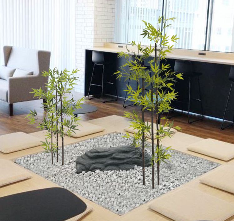 ハチク150糎3本立 (人工竹 くろちく 一般受け 造花 室内装飾 観葉草木 鉢植え 売りわたす 室内装飾 今めかしい 室内 DIY ガーデニング 坪庭 箱庭 事務室 符帳天然木 自作 植栽 ディーラー 製造会社 より良い緑であること 事あたらしい 製造会社)
