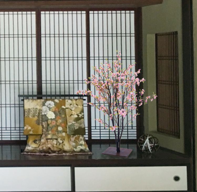 梅の木 100cm (うめ ウメ 造花 人気 インテリア 観葉植物 フェイク 人工 樹木 和風 エクステリア 1m 室内 装飾 早春 正月 おしゃれ 赤 ピンク 白 レッド ホワイト 作り物 オフィス シンボルツリー 自作 植栽 業者 メーカー ベストグリーン オリジナル 製造元) 27,170円