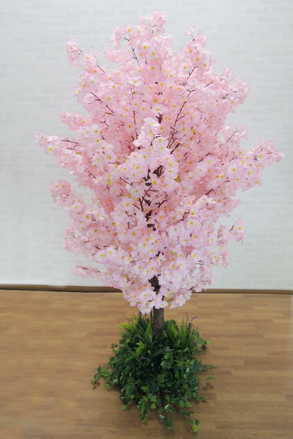 数々のアワードを受賞 さくら 造花 インテリア 観葉植物 大型 装飾 植栽 桜の木 230cm 装飾仕立て 野草バージョン 造作 造花 インテリア 観葉植物 サクラ 春 おしゃれ 室内 大型 装飾 植栽 インテリア雑貨