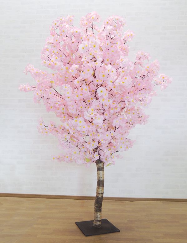 楽天市場】桜 180cm (造花 サクラ ピンク 人工観葉植物 インテリア