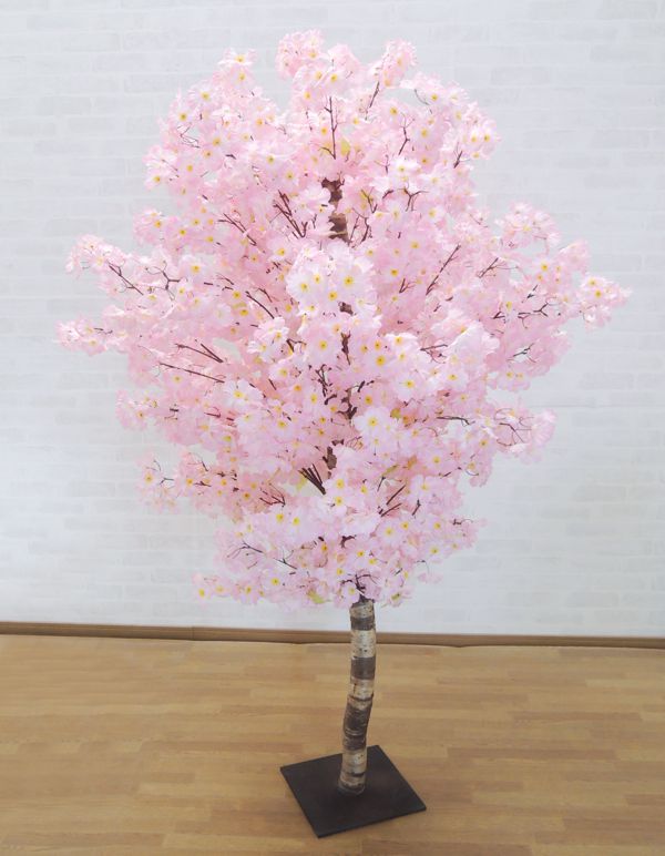 【楽天市場】桜 180cm (造花 サクラ ピンク 人工観葉植物 インテリア おしゃれ 室内 大型 春 飾り フェイクグリーン 作り物 造木