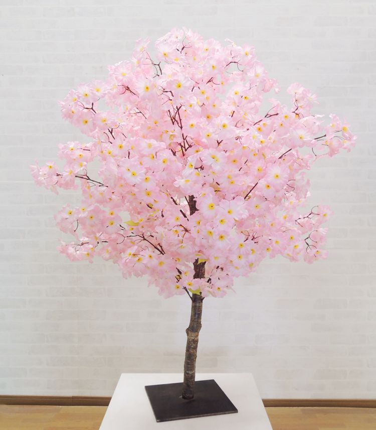 楽天市場】桜の木 210cm 装飾仕立て (菜の花バージョン 造作 造花