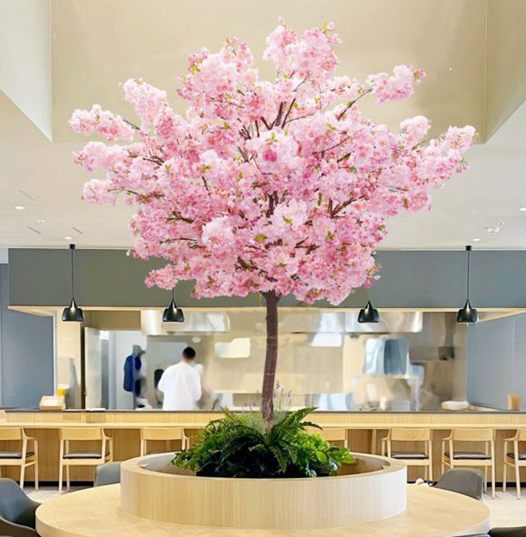 桜大型インテリア観葉植物 楽天市場】桜の木 DX 125cm (造花 観葉植物 さくら 人工
