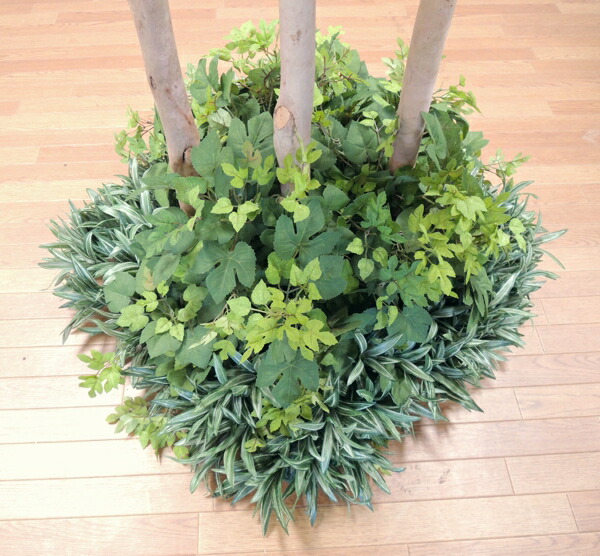 大型サイズ ベンジャミン 立ち木 高さ250cm 装飾付き 植栽 フェイク グリーン 人工観葉植物 造花 新しく着き 樹木 造木 おしゃれ 新品激安特価 室内 装飾付き 植栽 インテリア 造花観葉植物専門店ビワールデコ 造花 インテリア 高さ250cm 観葉植物 人工樹木 大型 大型