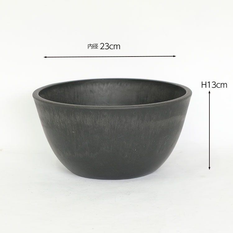 プラ鉢 ミドルタブ25 サボテン 頑丈 おしゃれ 塊根植物 多肉 黒プラスチック鉢 コーデックス Giosenglish Com