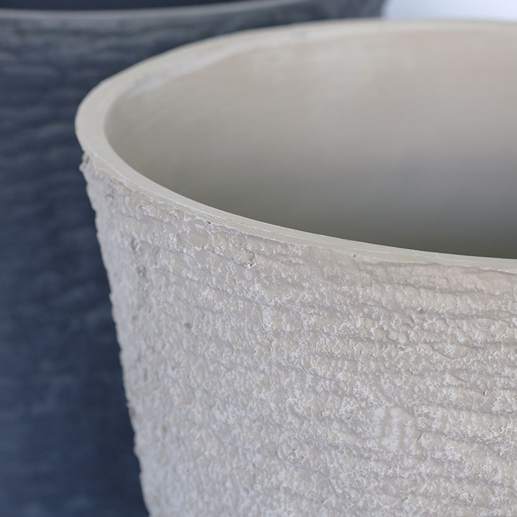 植木鉢 おしゃれ 大型 ベンチュラフォール30 頑丈 プラスチック鉢 軽量 Letempslev K7a Com