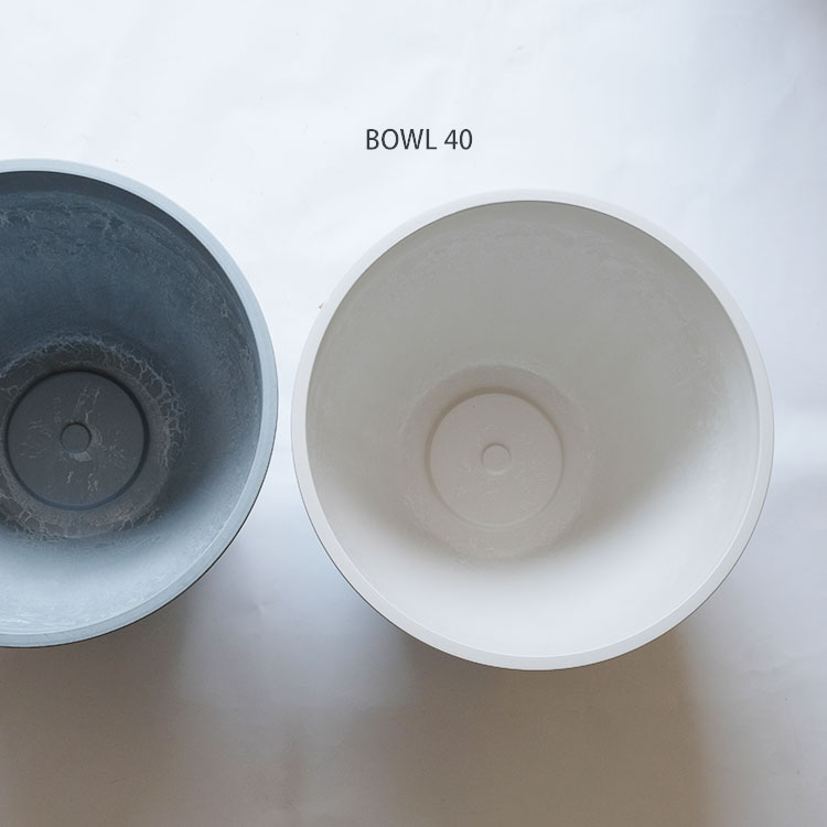 植木鉢 W G Bowl 40 サボテン 頑丈 おしゃれ 塊根植物 多肉 プラスチック鉢 メダカ Butlerchimneys Com