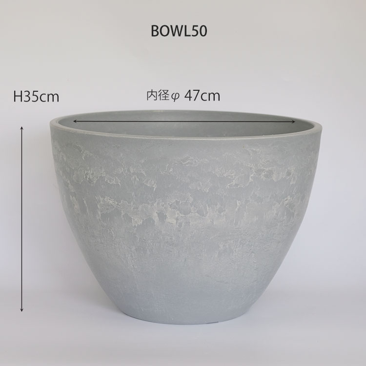 植木鉢 W G Bowl 50 サボテン 頑丈 おしゃれ 塊根植物 多肉 プラスチック鉢 メダカ Butlerchimneys Com