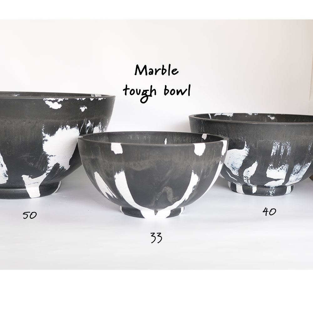 お手頃価格 植木鉢 マーブルポット タフbowl 50コーデックス kataduke110ban.com