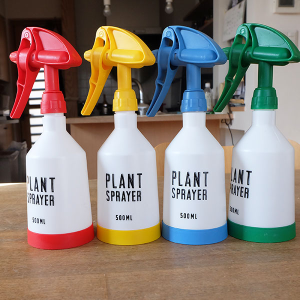 園芸 ガーデン ツール エヴィーカ ハンディ 蓄圧スプレイヤー 1.5L 2個