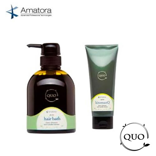 楽天市場 送料無料 Amatora アマトラ クゥオ ヘアバスes シャンプー 1000ml キトマスク サラサラトリートメント 1000g 詰替えセット 専用ボトル ポンプ付 ドリームスクエア