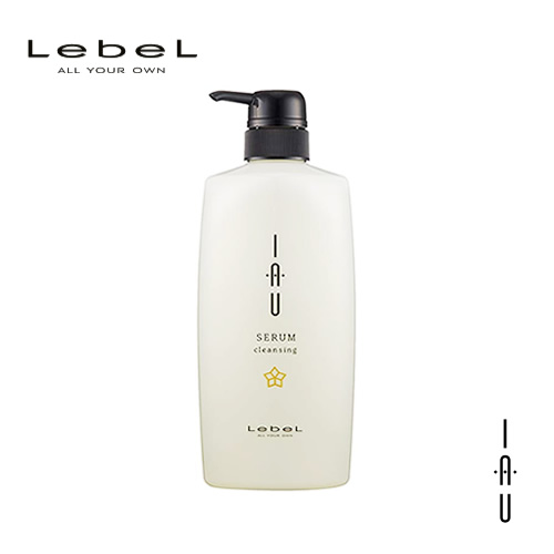 IAU SERUM ヘアセラム 1,000ml シャンプー・トリートメントセット IAU（ルベル） ルベル イオ セラム クレンジング シャンプー