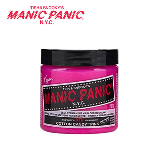 楽天市場 Manic Panic マニックパニック Cottoncandypink コットンキャンディーピンク 118ml ドリームスクエア