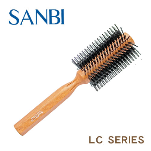 50%OFF! SANBI サンビー ヘアブロー ロールブラシ 63mm LC-35