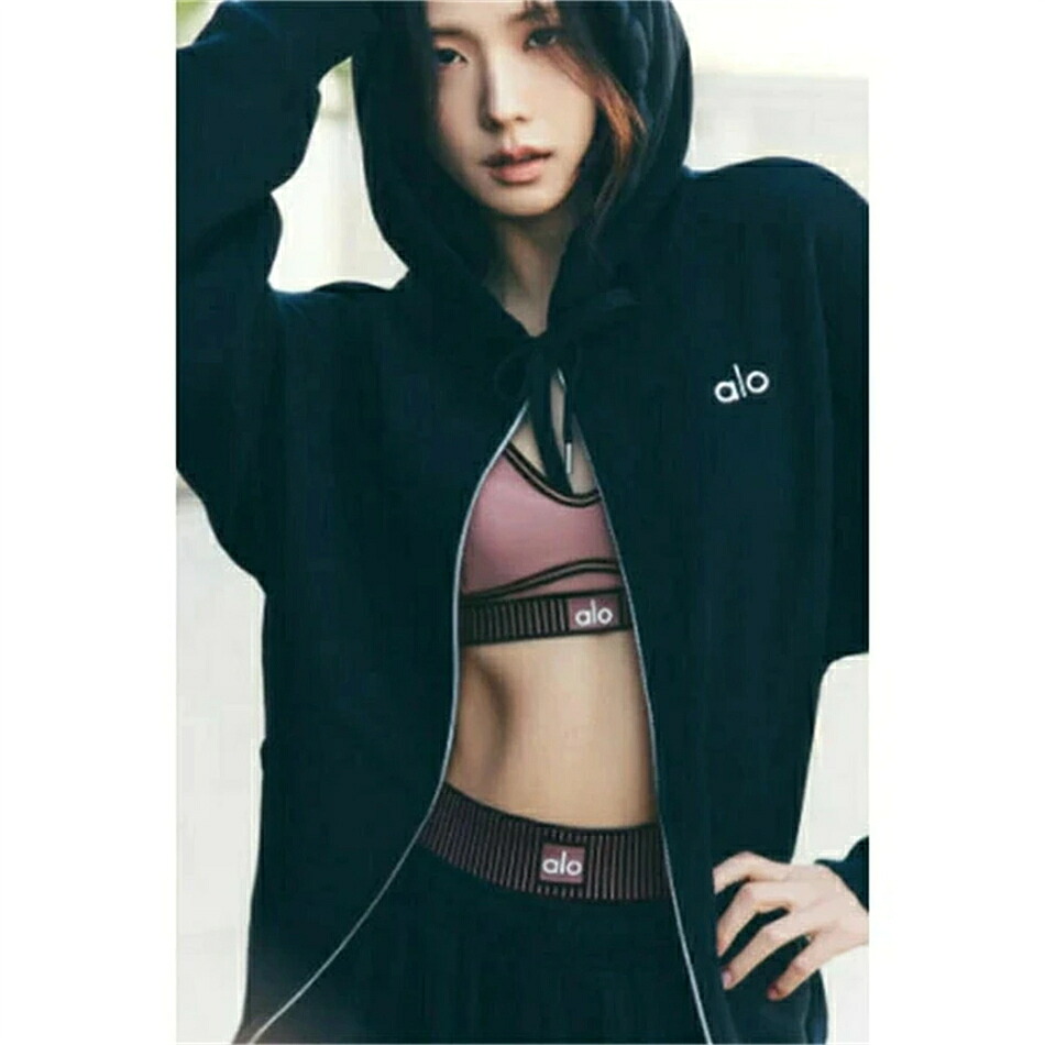 ☆ ALO Yoga ☆ アコレードフルジップパーカー alo Accolade Full Zip