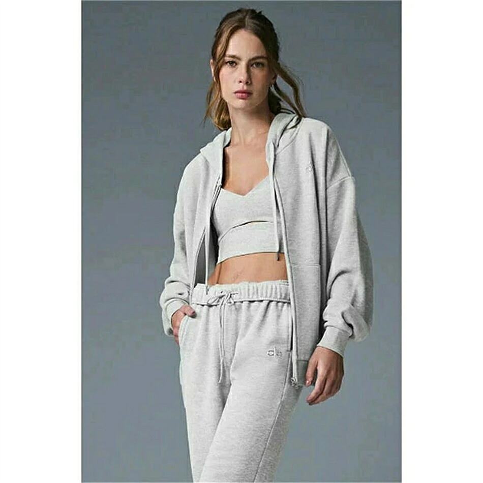 ☆ ALO Yoga ☆ アコレードフルジップパーカー alo Accolade Full Zip
