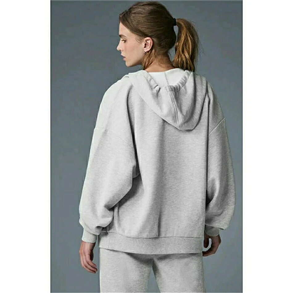☆ ALO Yoga ☆ アコレードフルジップパーカー alo Accolade Full Zip