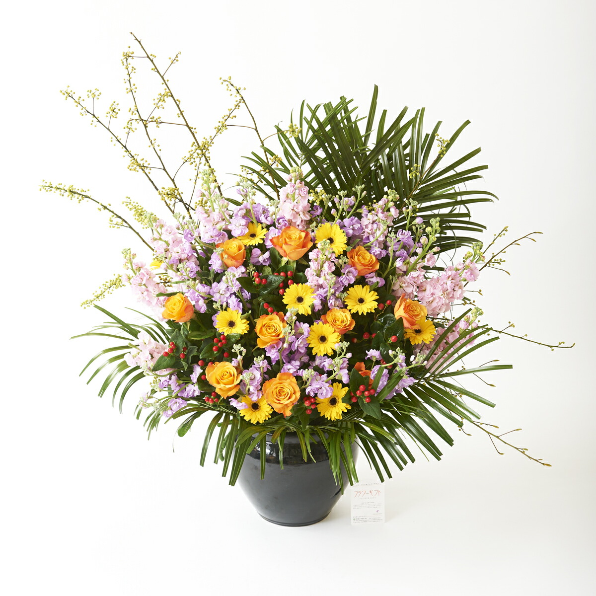 在庫処分 壺花 Sサイズ卒業祝い 入学祝い 入社祝い 就職祝い 就任祝い 退職祝い 当日配送 贈り物 フラワーギフト プレゼント お祝い お花 送料無料 メッセージカード無料 あす楽 Pe03 Gr