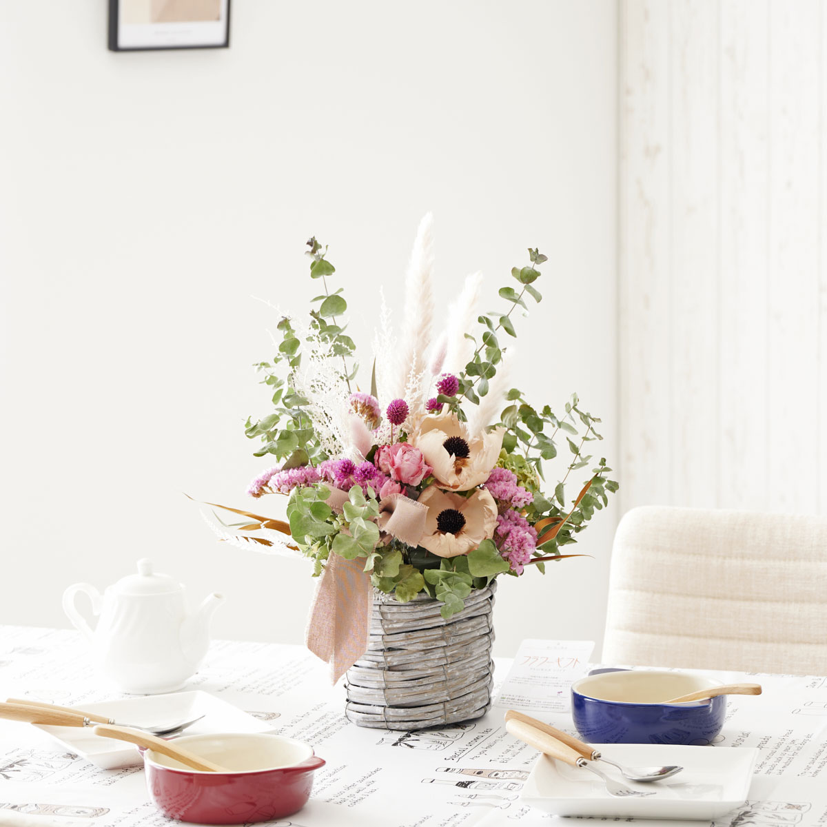 有名ブランド 送料無料 モーヴにピンククリスマスアレンジプレゼントギフト その他アートフラワー Jewelryhistorians Org