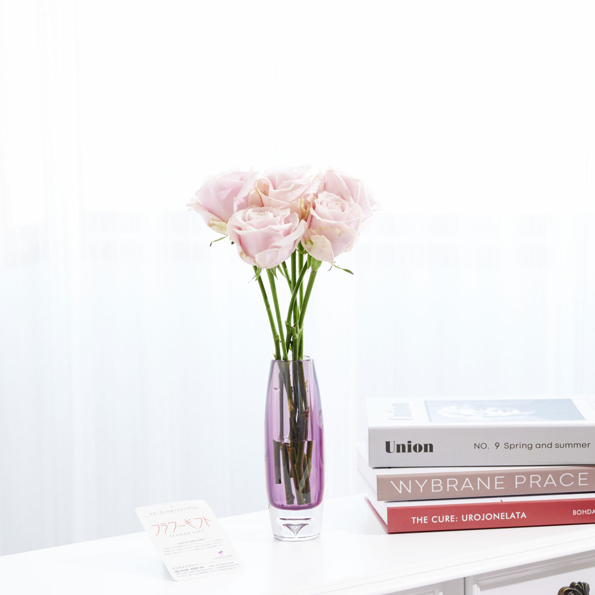 楽天市場】【送料無料】花瓶フラワー・フラワーベース シリンダー