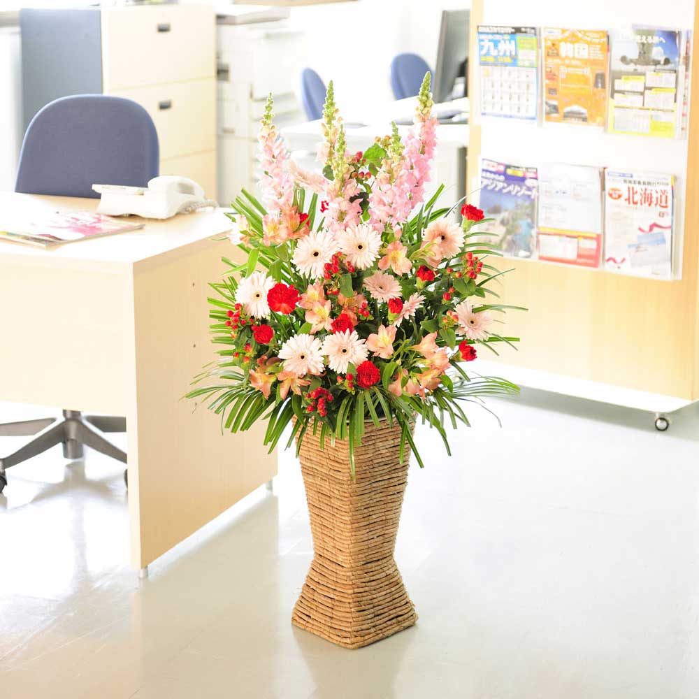 花台 フラワースタンド おしゃれ アイアン タイル かわいい