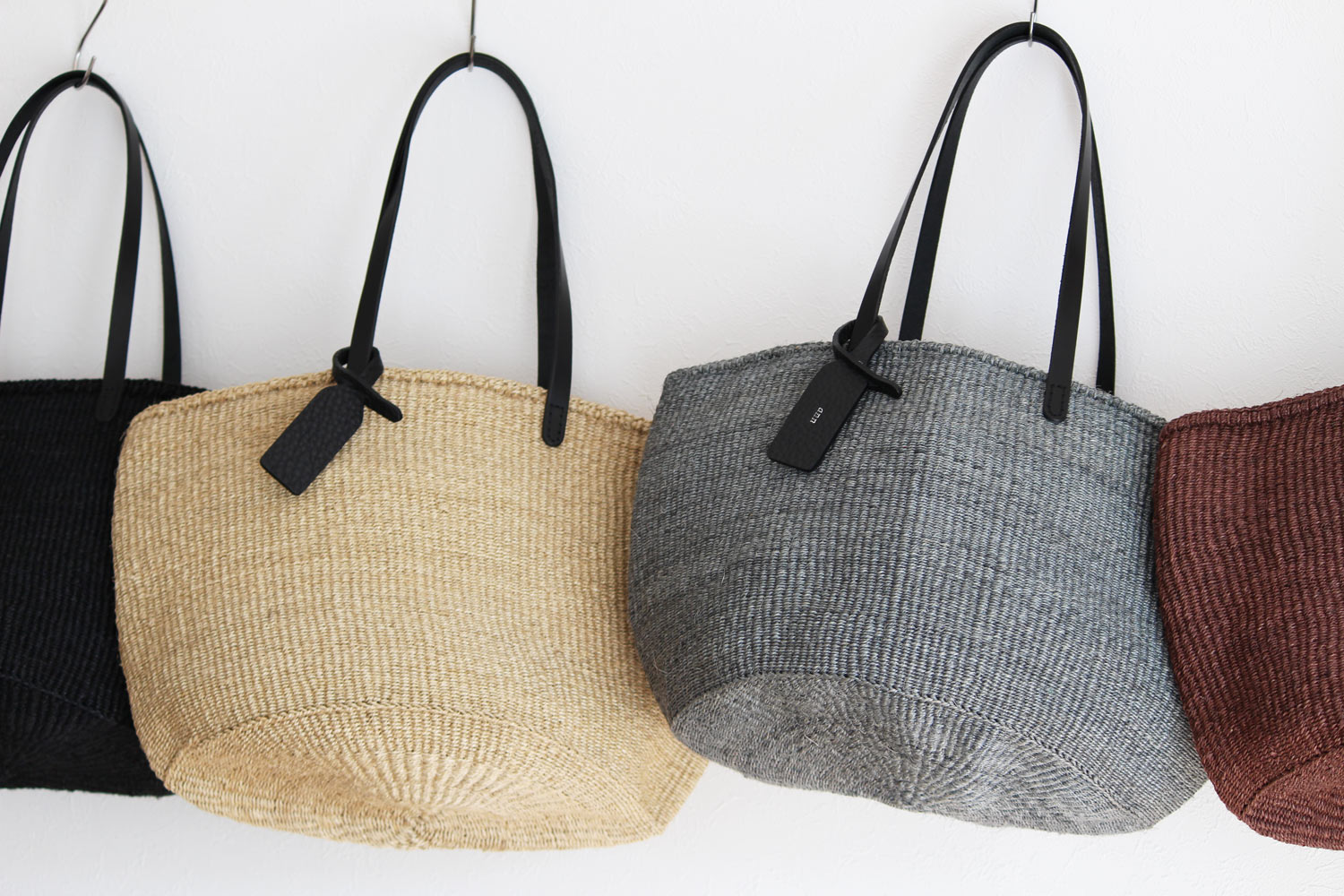 かごバッグ 手編み 天然素材 籠バッグ 本革 大容量 トート クロワッサン掲載 大きめ 60代 Bizen 50代 30代 女友達 40代 天然生活 ビゼンバッグ 誕生日プレゼント バスケット 女性 巾着 母親 大人 ブランド カゴバッグ