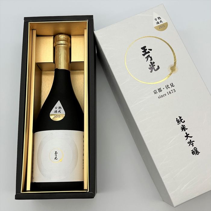 買取り実績 父の日 御中元 ギフト 玉乃光 日本酒 純米大吟醸 備前雄町100% 720ml 化粧箱入 ラッピング無料 メッセージカード無料 御祝  贈り物 贈答 純米酒 内祝 寿 materialworldblog.com