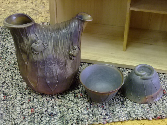 楽天市場】【備前焼】 小西陶古 | ペアビアマグセット(桐箱入) | ビア