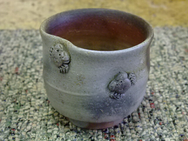 備前焼　マグカップ2客　小西陶古作品 備前焼 マグカップ2客 小西陶古作品 - メルカリ