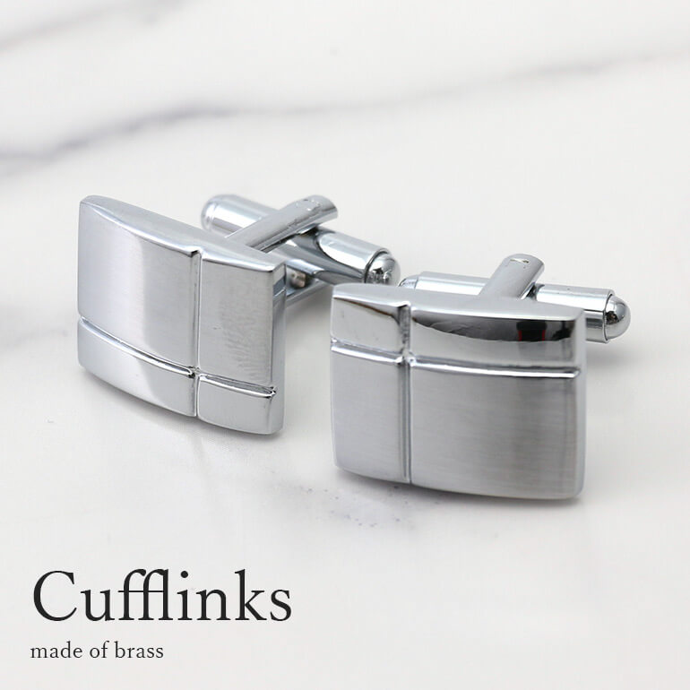 楽天市場】カフスボタン カフリンクス シルバー 真鍮 ターコイズ