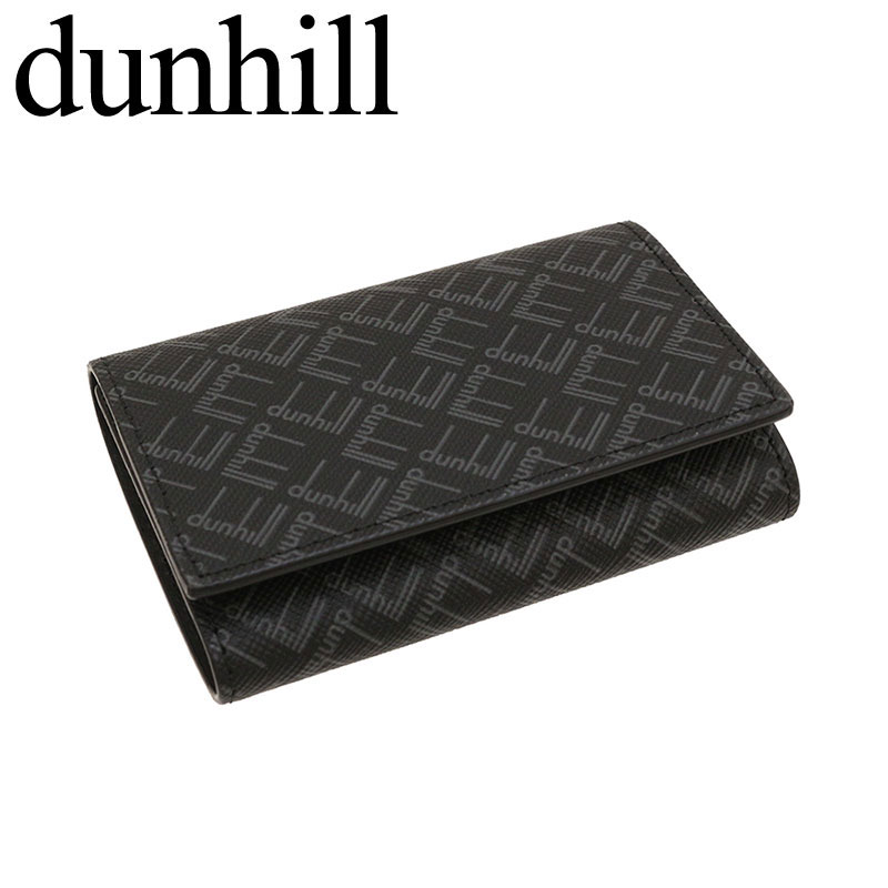 ダンヒル キーケース dunhill 革小物 シグネチャー Signature メンズ キーケース 21R2178LT001R [ 人気 おすすめ おしゃれ ブランド メンズ 男性 成人式 誕生日 就職 転職 入学 卒業 新生活 お祝い プレゼント ギフト ]｜ワイシャツとネクタイ専門店ビズモ