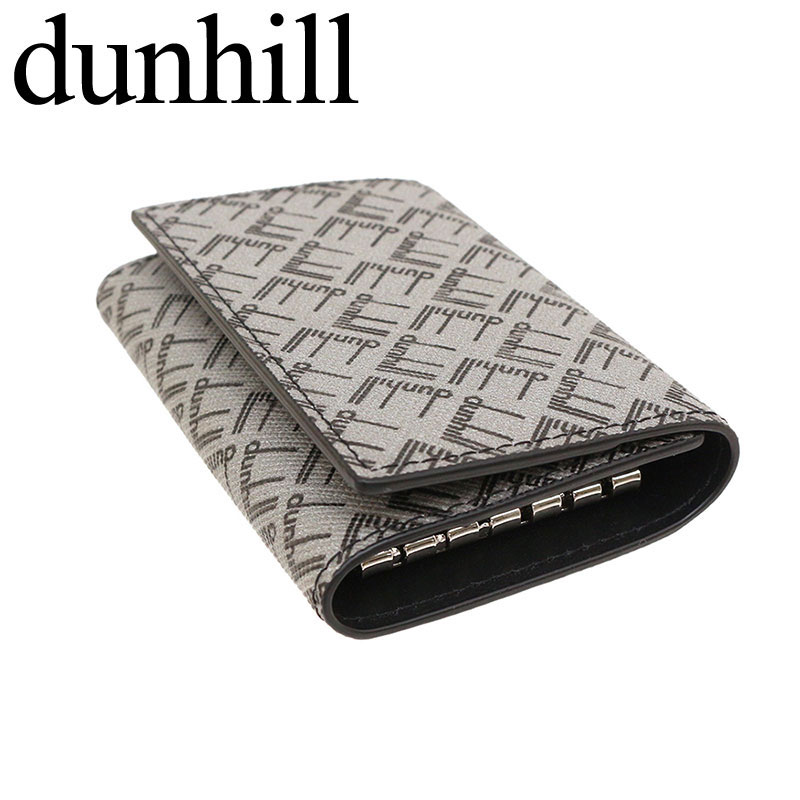 ダンヒル キーケース dunhill 革小物 シグネチャー Signature メンズ キーケース 24F2178LT038R [ 人気 おすすめ おしゃれ ブランド メンズ 男性 成人式 誕生日 就職 転職 入学 卒業 新生活 お祝い プレゼント ギフト ]｜ワイシャツとネクタイ専門店ビズモ