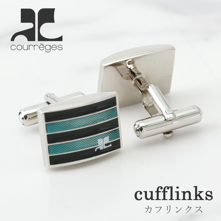 【courreges 】フランスブランド　ロゴボタンパールデザインセットアップ Courreges - courreges クレージュ スカートセットアップ サイズ