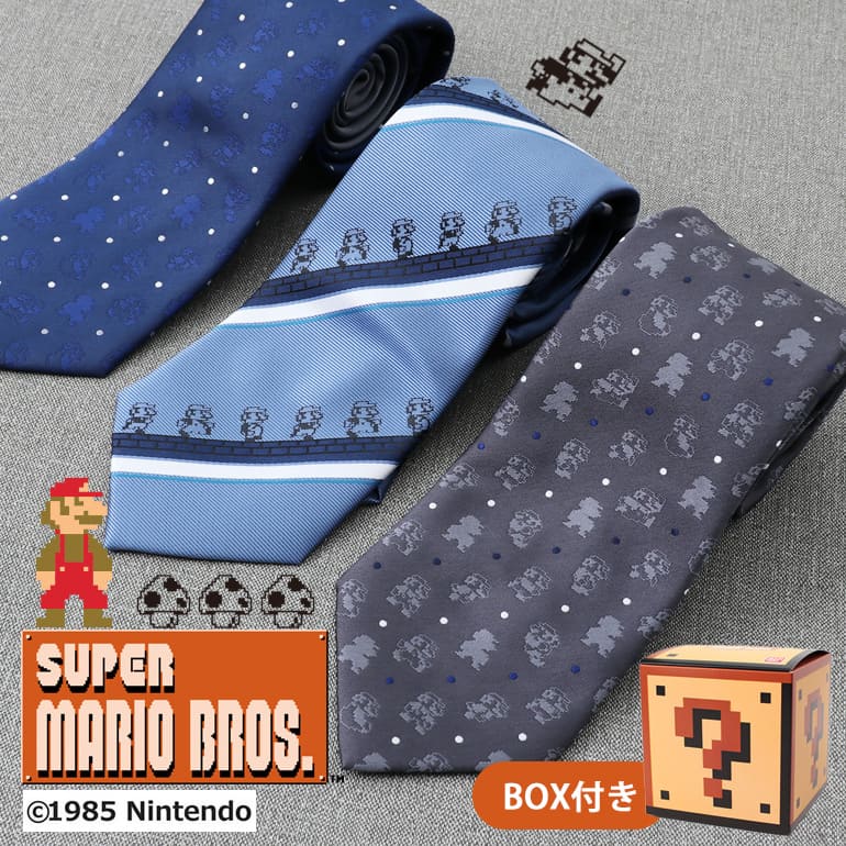 SUPER MARIO スーパーマリオ ネクタイピン 楽天市場】スーパーマリオ ネクタイピン マリオVer.【メンズ